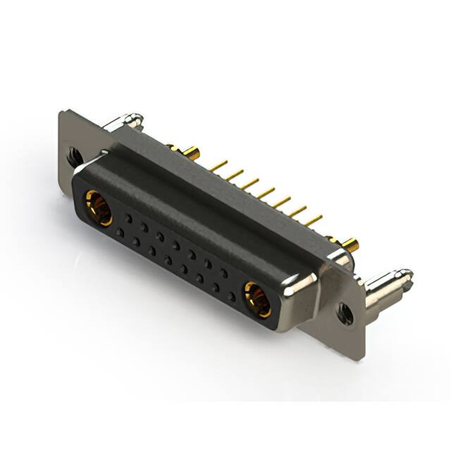 628-17W2224-1T5 EDAC Inc.  Conjuntos de conectores D-Sub